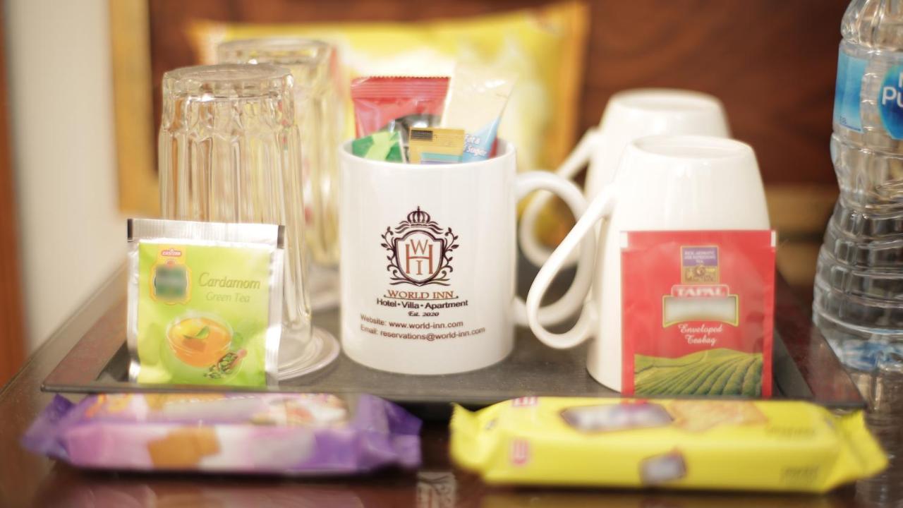 Four Squares Karachi Bed & Breakfast Bagian luar foto