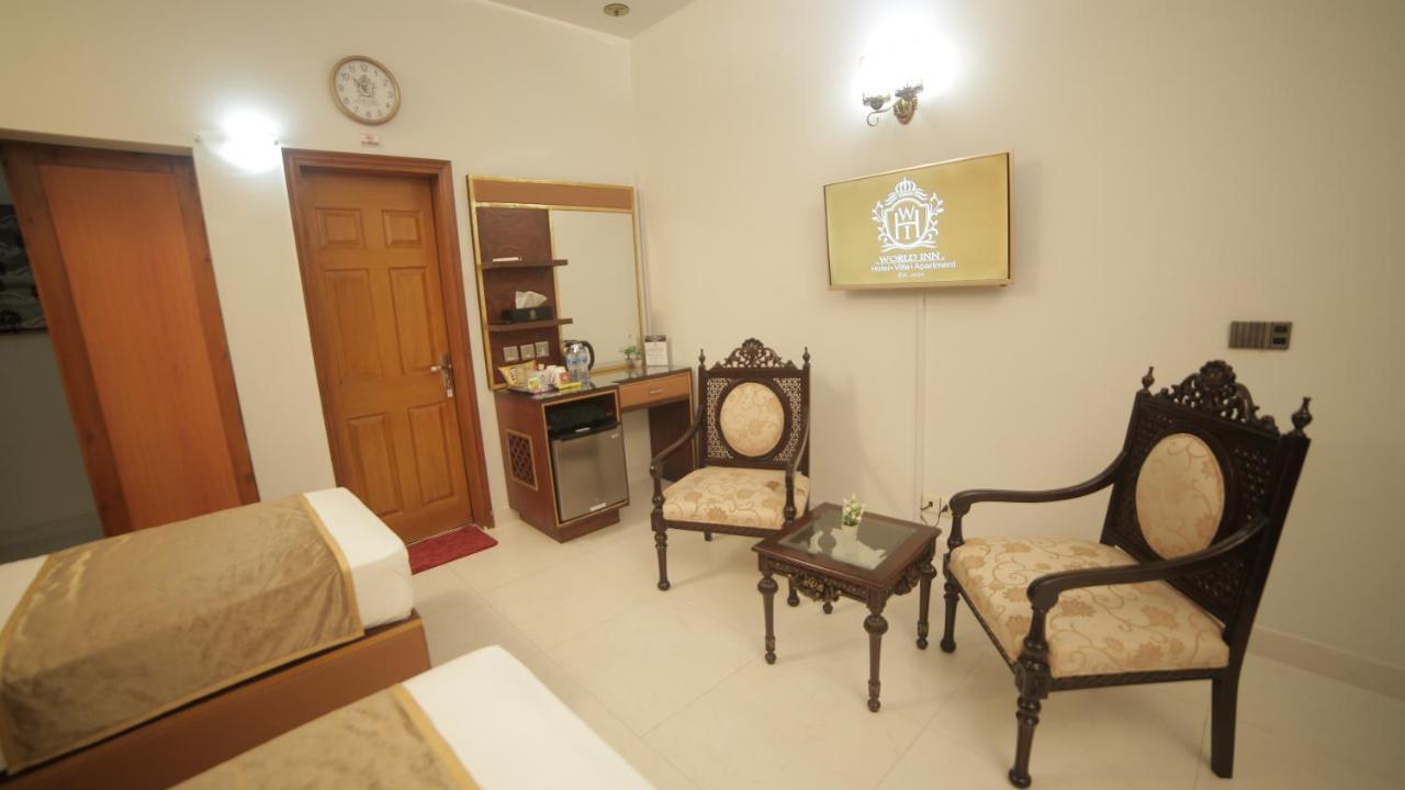 Four Squares Karachi Bed & Breakfast Bagian luar foto