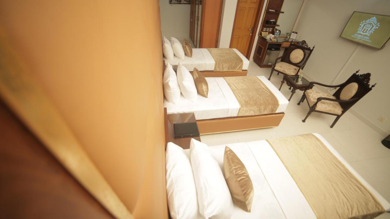 Four Squares Karachi Bed & Breakfast Bagian luar foto