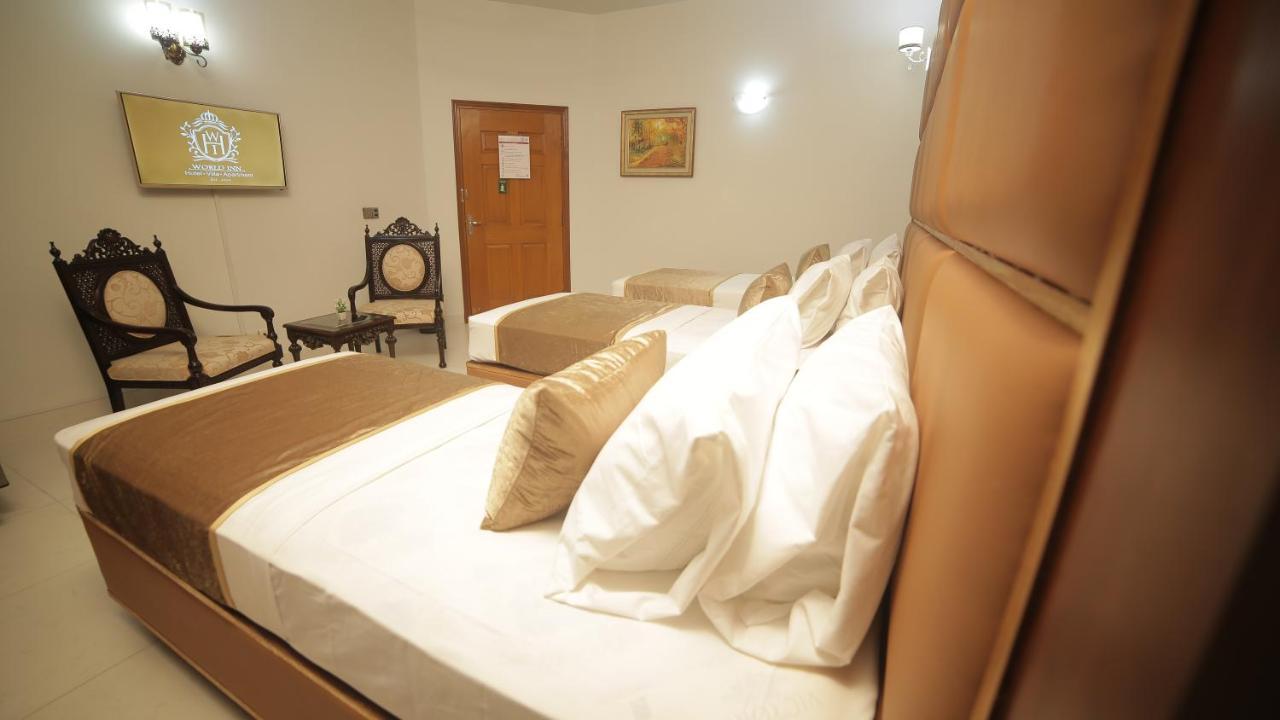 Four Squares Karachi Bed & Breakfast Bagian luar foto