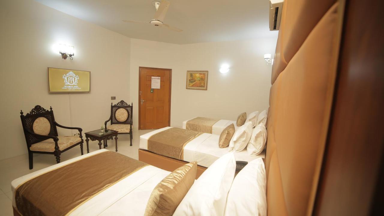 Four Squares Karachi Bed & Breakfast Bagian luar foto